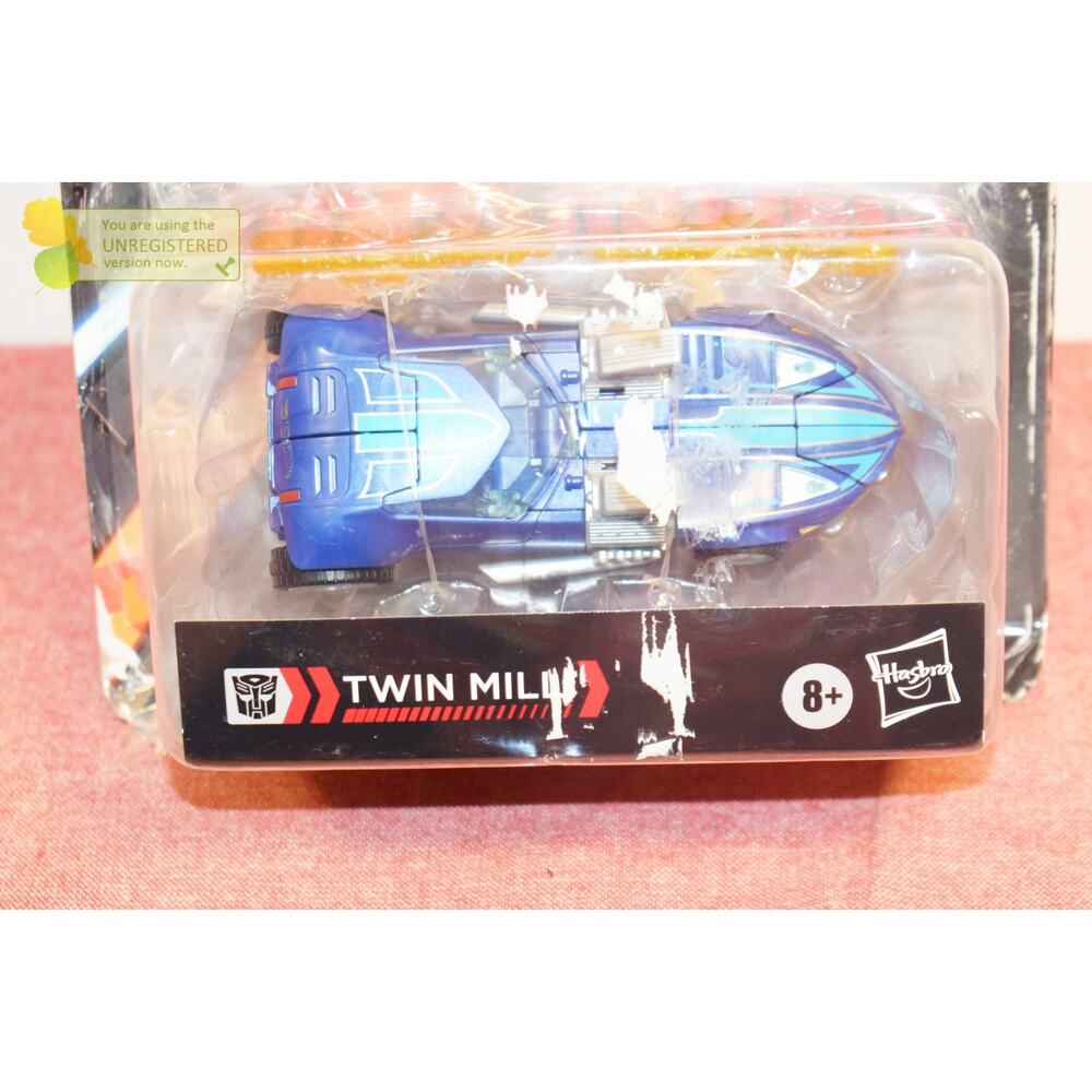Hot Wheels Transformers Collaborative Transformers Twin Millä - Picture 2 of 6